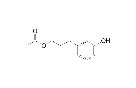 3-(3-Acetoxypropyl)phenol