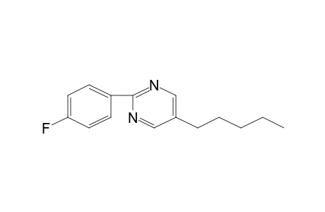 2-(4-Fluorophenyl)-5-pentylpyrimidine