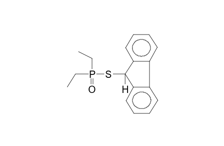 S-(9-FLUORENYL)DIETHYLTHIOPHOSPHINATE