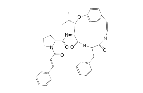 Lotusanine B