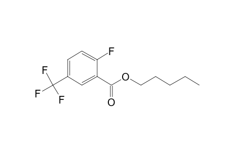 2-Fluoro-5-trifluoromethylbenzoic acid, pentyl ester