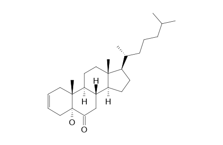 5-HYDROXY-5-ALPHA-CHOLEST-2-EN-6-ONE