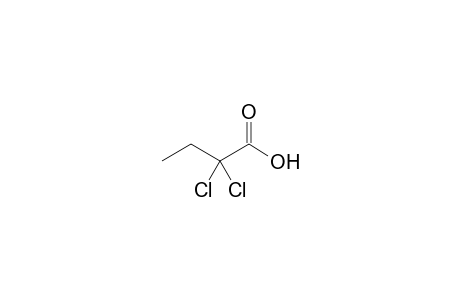 Butanoic acid, 2,2-dichloro-
