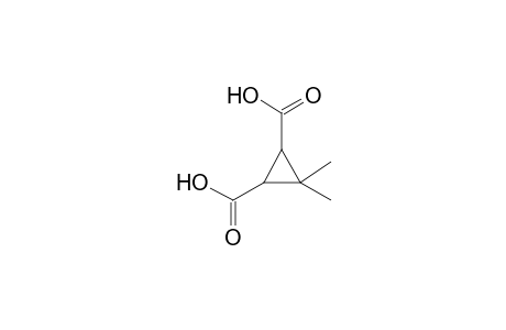 3,3-Dimethyl-1,2-cyclopropanedicarboxylic acid