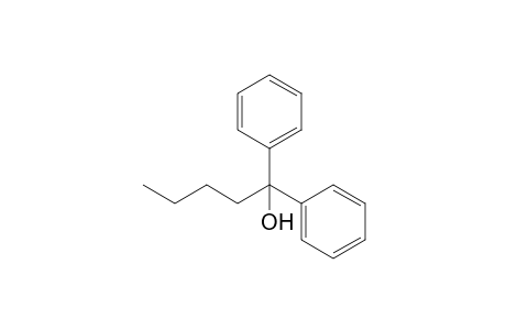 1,1-Diphenyl-1-pentanol