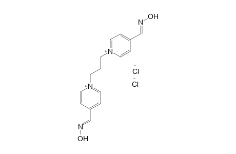1,1'-trimethylene[4-formylpyridinium]dichloride, dioxime