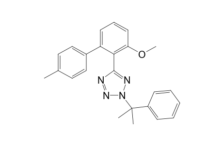 2-cumyl-5-[2-methoxy-6-(p-tolyl)phenyl]tetrazole