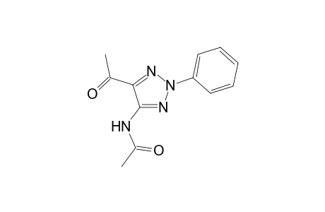 N-(5-Acetyl-2-phenyl-2H-[1,2,3]triazol-4-yl)-acetamide