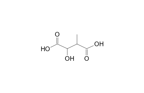2-Hydroxy-3-methylsuccinic acid