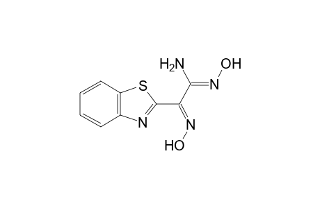 Acetamidine, 2-(benzothiazol-2-yl)-N-hydroxy-2-hydroxyimino-