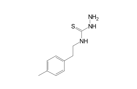 4-(p-methylphenethyl)-3-thiosemicarbazide