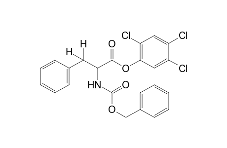 L-N-carboxy-3-phenylalanine, N-benzyl 2,4,5-trichlorophenyl ester