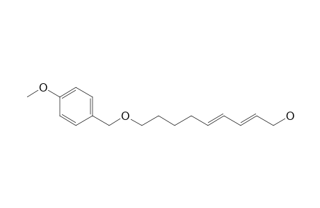 9-(4-Methoxybenzyloxy)non-2,4-dienol