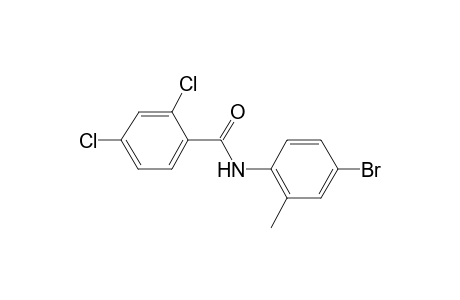 N-(4-bromo-2-methylphenyl)-2,4-dichlorobenzamide
