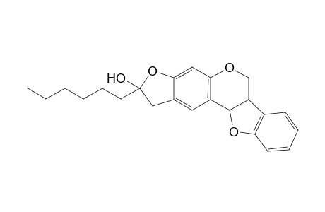Hexyl oroxylopterocarpan
