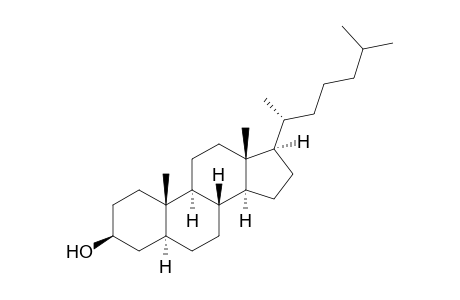 5a-Cholestan-3b-ol