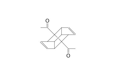 2,7-Diacetyl-pentacyclo(6.2.1.1/3,6/.0/2,7/.0/11,12/)dodeca-4,9-diene