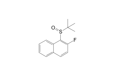 2-FLUORO-1-(TERT.-BUTYLSULFINYL)-NAPHTHALENE