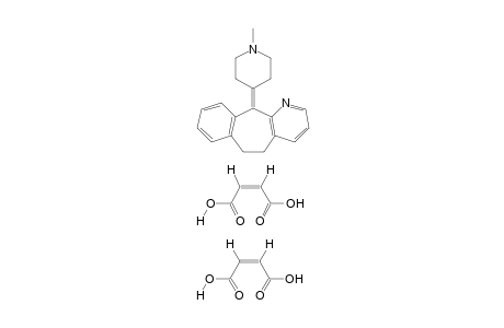 Azatadine maleate in kbr