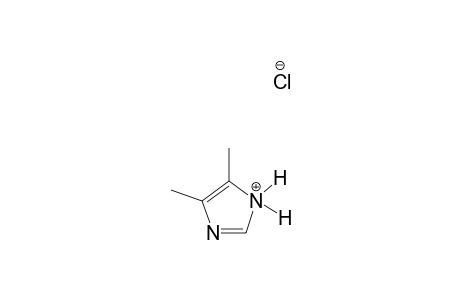 4,5-DIMETHYLIMIDAZOL-HYDROCHLORIDE