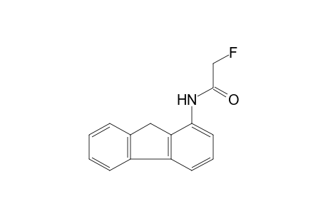 N-Fluoren-1-yl-2-fluoroacetamide