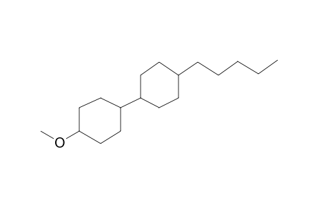 1,1'-Bicyclohexyl, 4-methoxy-4'-pentyl-