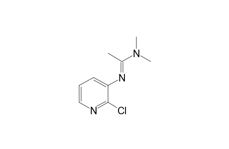 N'-(2-chloro-3-pyridyl)-N,N-dimethylacetamidine