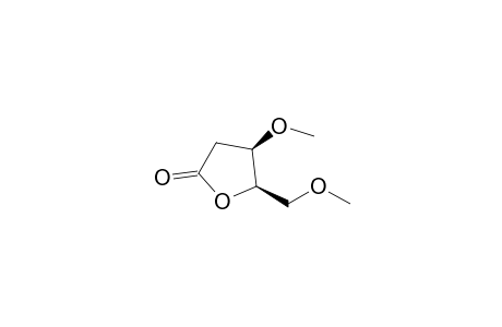 (4R,5R)-4-methoxy-5-(methoxymethyl)-2-oxolanone