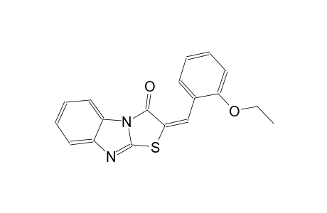 (2E)-2-(2-ethoxybenzylidene)[1,3]thiazolo[3,2-a]benzimidazol-3(2H)-one