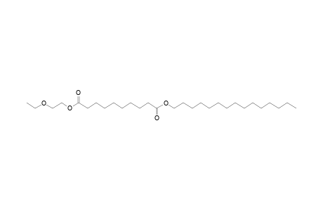 Sebacic acid, 2-ethoxyethyl pentadecyl ester