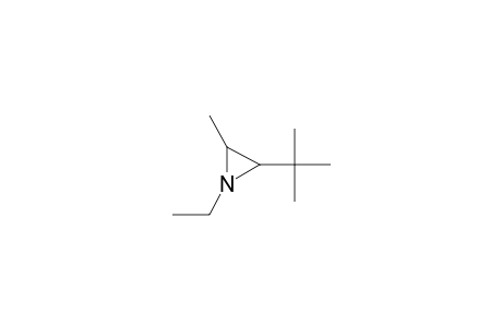 Aziridine, 2-(1,1-dimethylethyl)-1-ethyl-3-methyl-, trans-