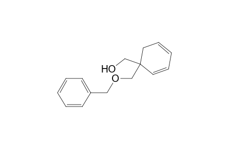 2,4-Cyclohexadiene-1-methanol, 1-[(phenylmethoxy)methyl]-, (.+-.)-