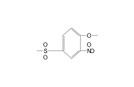 4-(methylsulfonyl)-2-nitroanisole
