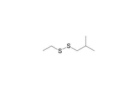 Disulfide, ethyl 2-methylpropyl