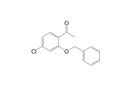 2'-(Benzyloxy)-4'-chloro-acetophenone