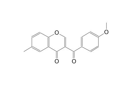 3-(4-methoxybenzoyl)-6-methyl-4H-chromen-4-one