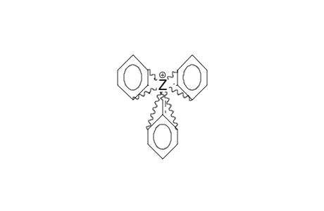 Triphenyl-carbenium cation