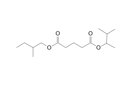 Glutaric acid, 3-methylbut-2-yl 2-methylbutyl ester