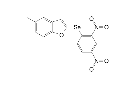 2-(2,4-DINITROPHENYLSELENO)-5-METHYLBENZOFURAN