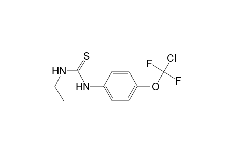 thiourea, N-[4-(chlorodifluoromethoxy)phenyl]-N'-ethyl-