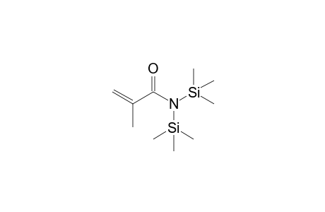 Methacrylamide, di-TMS