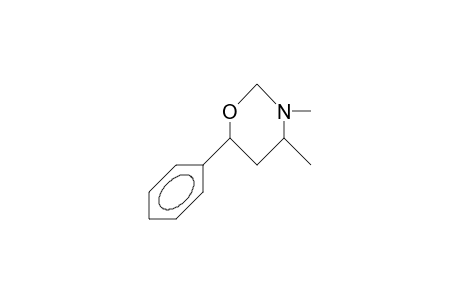 4-METHYL-6-PHENYL-N-METHYLTETRAHYDRO-1,3-OXAZIN