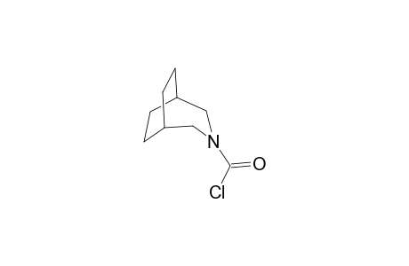 3-azabicyclo[3.2.2]nonane-3-carbonyl chloride