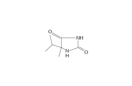 5-isopropyl-5-methylhydantoin