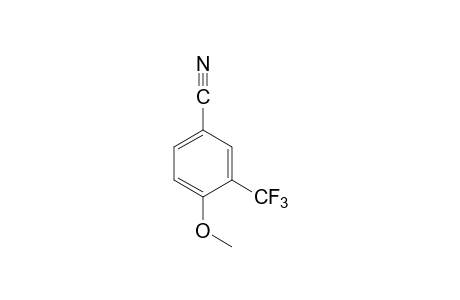 4-Methoxy-3-(trifluoromethyl)benzonitrile