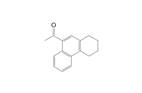 methyl 1,2,3,4-tetrahydro-9-phenanthryl ketone