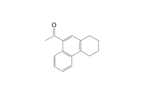 Methyl 1,2,3,4-tetrahydro-9-phenanthryl ketone