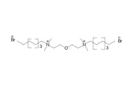 (oxydiethylene)bis[dimethylnonylammonium]dibromide