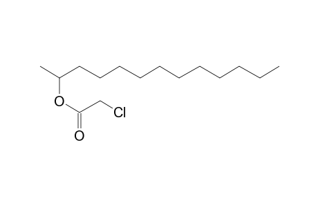 Chloroacetic acid, 2-tridecyl ester