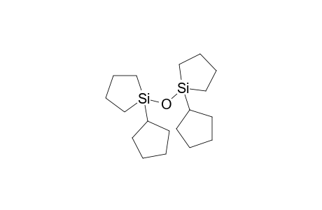 1,3-dicyclopentyl-1,1,3,3-di(butane-1,4-diyl)disiloxane